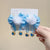 Children'S Wig Headwear Baby New Year Curly Hair Cards Cute Little Girl'S Bow Hairpin Girls' New Year Hair Accessories