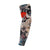 Unisex Punk Cool Style Stripe Skull Polyester Arm Sleeves