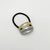 Women'S Japanese Style Minimalist Sports Color Block Alloy Elastic Band Rubber Band