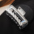 Women'S Elegant Luxurious Sweet Square Heart Shape Acetic Acid Sheets Inlay Rhinestones Hair Claws