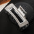 Women'S Elegant Luxurious Sweet Square Heart Shape Acetic Acid Sheets Inlay Rhinestones Hair Claws