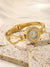 Elegant Solid Color Quartz Women'S Watches