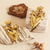 1 Pair Retro Romantic Classic Style Irregular Heart Shape Plating Inlay 304 Stainless Steel Artificial Rhinestones Artificial Pearls 18K Gold Plated Earrings Ear Studs