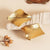 1 Pair Retro Romantic Classic Style Irregular Heart Shape Plating Inlay 304 Stainless Steel Artificial Rhinestones Artificial Pearls 18K Gold Plated Earrings Ear Studs