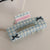 Women'S Cute Sweet Korean Style Color Block Heart Shape Arylic Hair Claws