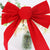 Christmas New Red Flannel Bow Christmas Decoration Valentine'S Day Bow Decorations Gift Packaging Ribbon