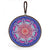Factory Supply Thermal Transfer Printing 17Cm Mandala Ceramic Heat Insulation Pot Mat Home Pot Mat European Style