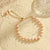 Freshwater Pearl Titanium Steel Plating Inlay Bracelets