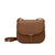 Retro Soft Leather Messenger Bag Shoulder Bag Fashion Popular Women'S Bag Small Square Bag