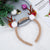 Christmas Christmas Wind Christmas Women'S Christmas Bell Flakes Elk Headdress