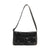 Women'S Medium Pu Leather Solid Color Streetwear Square Zipper Underarm Bag