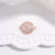 1 Piece 17.4*13Mm Hole 1~1.9Mm 925 Sterling Silver Zircon 22K Gold Plated Rhodium Plated Round Connector Spacer Bars Jewelry Accessories
