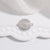 1 Piece 17.4*13Mm Hole 1~1.9Mm 925 Sterling Silver Zircon 22K Gold Plated Rhodium Plated Round Connector Spacer Bars Jewelry Accessories