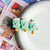 Women'S Cute Ice Cream Card Watermelon Resin Epoxy Hair Clip