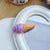 Women'S Casual Minimalist Ice Cream Plastic Resin Epoxy Hair Clip