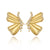 1 Pair Modern Style Classic Style Star Heart Shape Plating Inlay Copper Zircon Drop Earrings