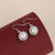 925 Sterling Silver Geometric Earrings