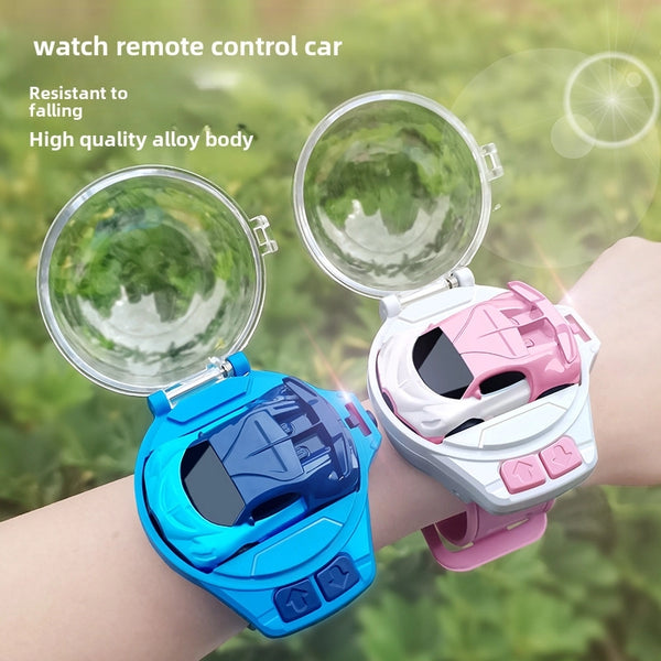 Watch Remote Control Car Black Technology Children'S Toy Electric Mini Alloy Racing Boy Educational Birthday Gift