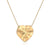 Hip-Hop Minimalist Solid Color 304 Stainless Steel 18K Gold Plated Plating Pendant Necklace