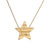 Hip-Hop Minimalist Solid Color 304 Stainless Steel 18K Gold Plated Plating Pendant Necklace