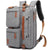 Waterproof Solid Color Casual Daily Shopping Laptop Backpack