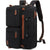 Waterproof Solid Color Casual Daily Shopping Laptop Backpack