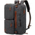 Waterproof Solid Color Casual Daily Shopping Laptop Backpack