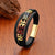 Punk Classic Style Commute Geometric Leather Rope Metal Men'S Bracelets