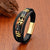 Punk Classic Style Commute Geometric Leather Rope Metal Men'S Bracelets