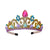 Crown Hairband Korean Headwear Mermaid Crown Rhinestone Children'S Jewelry Princess Crown Festival Hairband