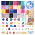Explosions 24-Grid Soft Round Bohemian Children'S Educational Diy Jewelry Accessories Set