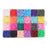 Explosions 24-Grid Soft Round Bohemian Children'S Educational Diy Jewelry Accessories Set
