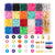 Explosions 24-Grid Soft Round Bohemian Children'S Educational Diy Jewelry Accessories Set