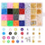 Explosions 24-Grid Soft Round Bohemian Children'S Educational Diy Jewelry Accessories Set