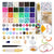Explosions 24-Grid Soft Round Bohemian Children'S Educational Diy Jewelry Accessories Set