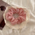 Women'S Ig Style Sweet Plaid Bow Knot Cloth Rib-Knit Lace Rivet Hair Tie