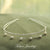 Women'S Retro Shiny Star Waves Metal Handmade Inlay Rhinestones Pearl Hair Band