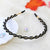 Women'S Retro Shiny Star Waves Metal Handmade Inlay Rhinestones Pearl Hair Band