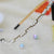 Women'S Retro Shiny Star Waves Metal Handmade Inlay Rhinestones Pearl Hair Band