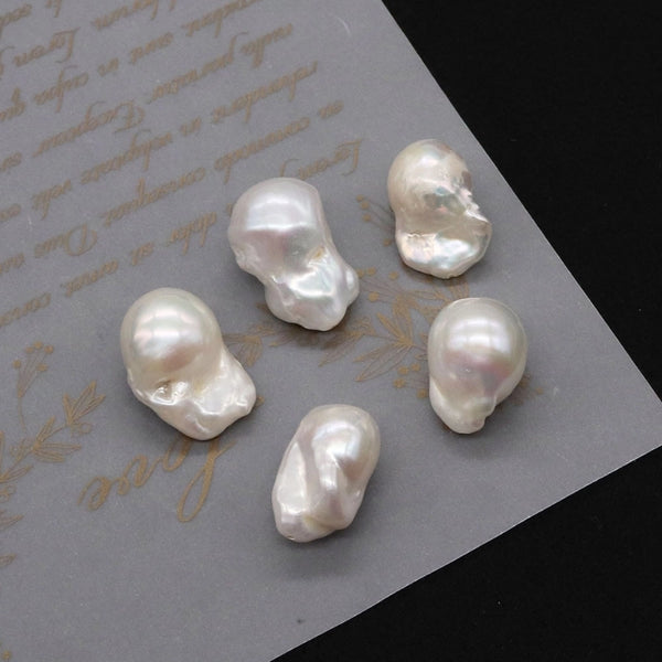 1 Piece Freshwater Pearl Geometric Beads