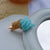 Women'S Casual Minimalist Ice Cream Plastic Resin Epoxy Hair Clip