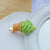 Women'S Casual Minimalist Ice Cream Plastic Resin Epoxy Hair Clip