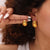 1 Pair Minimalist C Shape Feather 304 Stainless Steel Ear Studs