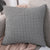 Internet Celebrity Houndstooth Linen Pillowcase Style Light Luxury Bedside Pillow Back Cushion Car Waist Pillow Sofa Pillow