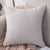 Internet Celebrity Houndstooth Linen Pillowcase Style Light Luxury Bedside Pillow Back Cushion Car Waist Pillow Sofa Pillow