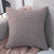 Internet Celebrity Houndstooth Linen Pillowcase Style Light Luxury Bedside Pillow Back Cushion Car Waist Pillow Sofa Pillow