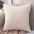 Internet Celebrity Houndstooth Linen Pillowcase Style Light Luxury Bedside Pillow Back Cushion Car Waist Pillow Sofa Pillow