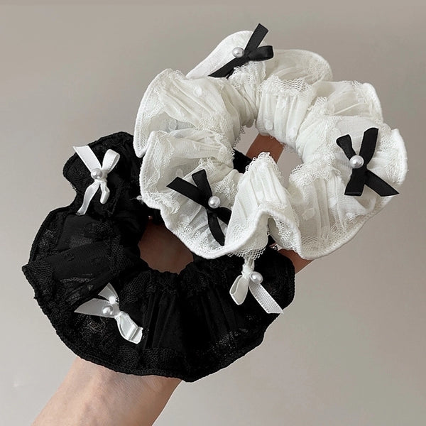 Women'S Casual Elegant Streetwear Bow Knot Cloth Hair Tie