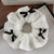 Women'S Casual Elegant Streetwear Bow Knot Cloth Hair Tie