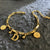 Modern Style Classic Style Human Geometric Letter Titanium Steel Plating Women'S Bracelets
